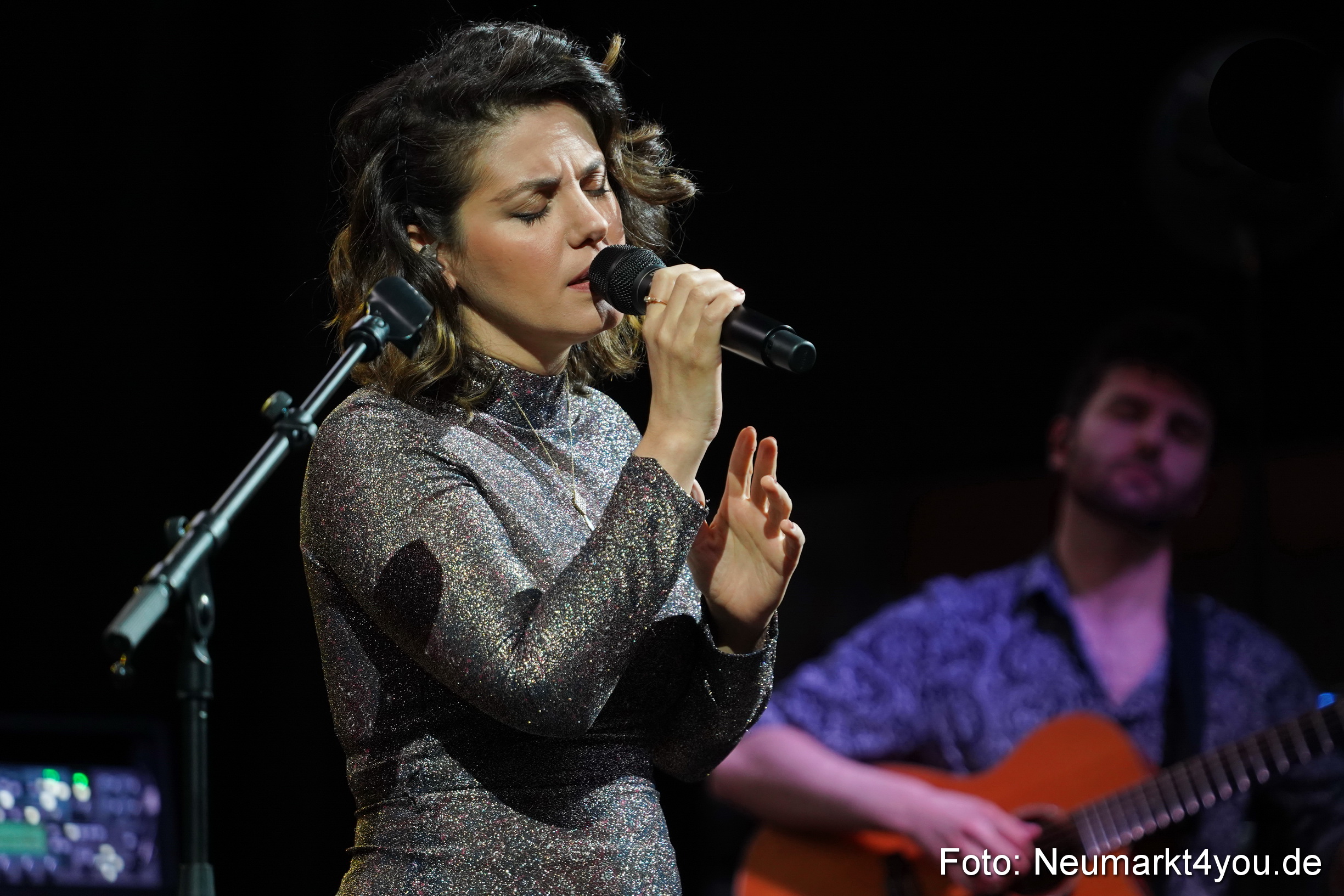 Katie Melua Und Nick Woodland Bei Den Jazz And Blues Open Wendelstein