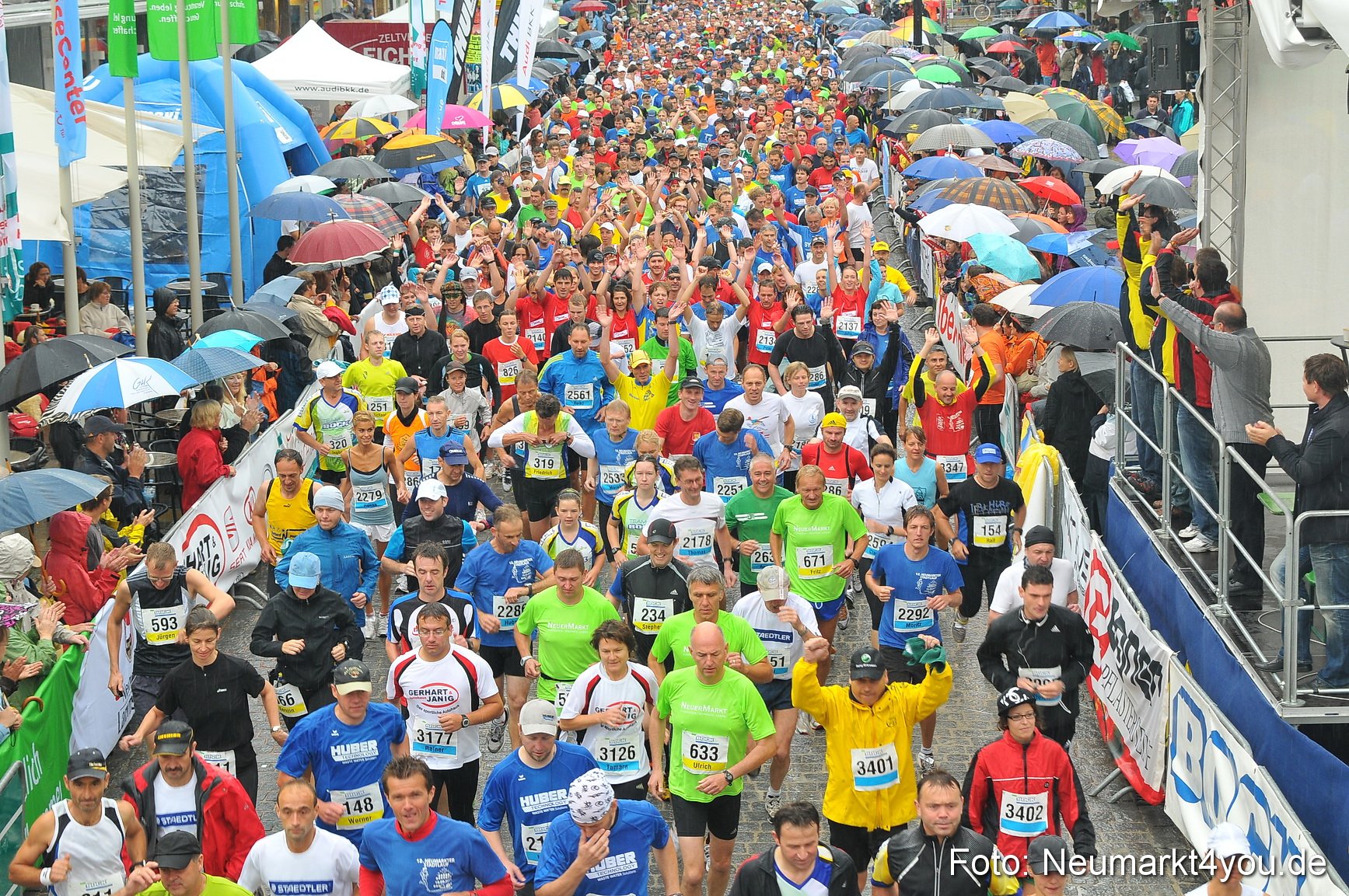 Der 14. Neumarkter Stadtlauf Steht In Den Startlöchern - Neumarkt 4you